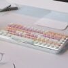 Palette Leather Typewriter Bluetooth Keyboard