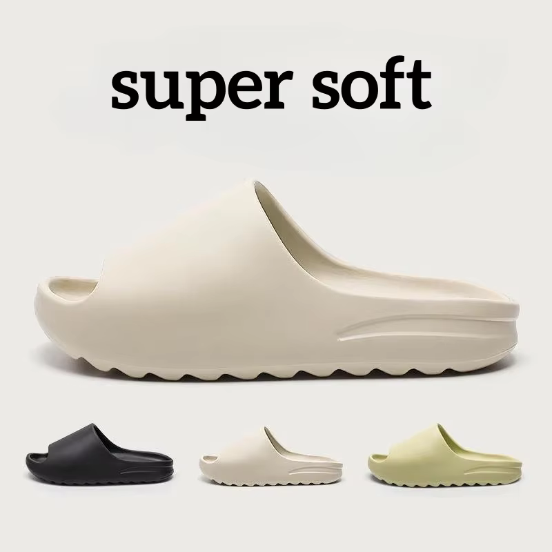 Brand High Quality Super Soft EVA Sole Summer Slippers for Men Bathroom Slippers Home Slides Couple Beach Sandals Male Slipper