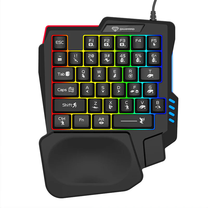 Mobile Game Keyboard and Mouse Set