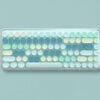 Palette Leather Typewriter Bluetooth Keyboard