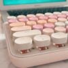 Palette Leather Typewriter Bluetooth Keyboard