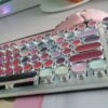 Retro Typewriter Wireless Keyboard and Mouse Set